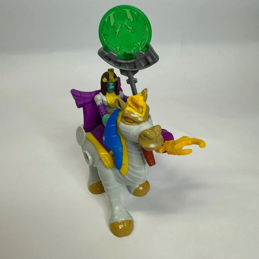 Imaginext Mummy Treasure Hunter Serpent Queen Camel Figure Toy Set